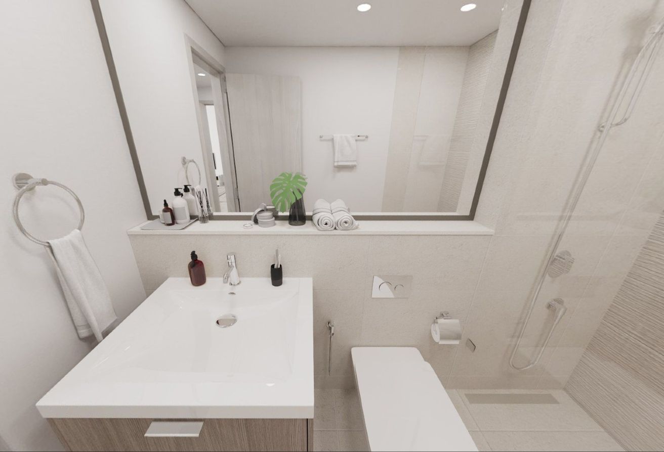 Furnished 2 bedroom apartment with garden and golf views in Views G Yas Golf Collection.