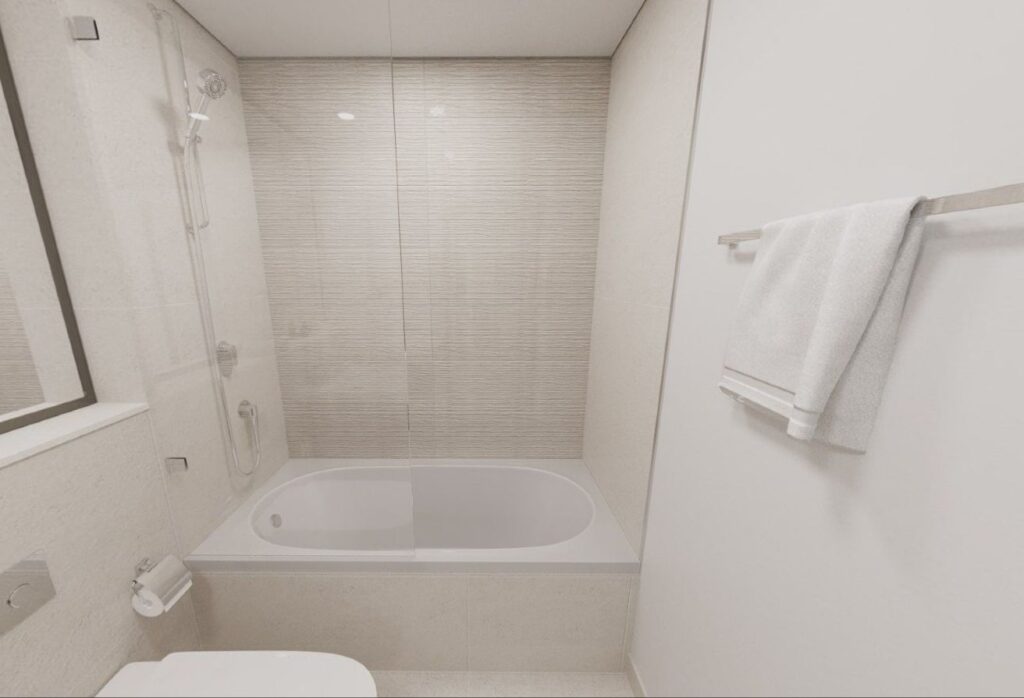 Furnished 2 bedroom apartment with garden and golf views in Views G Yas Golf Collection.