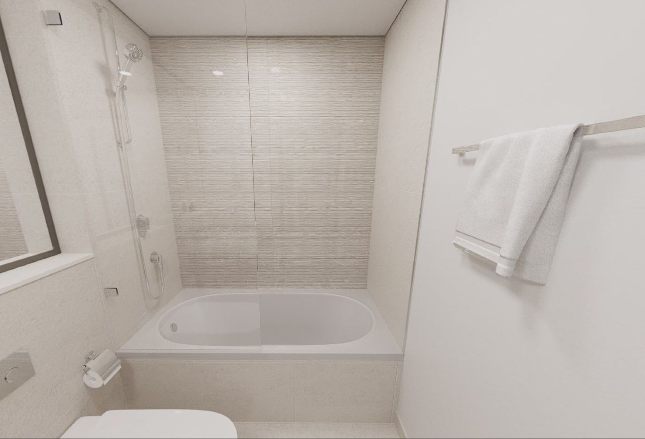 Furnished 2 bedroom apartment with garden and golf views in Views G Yas Golf Collection.