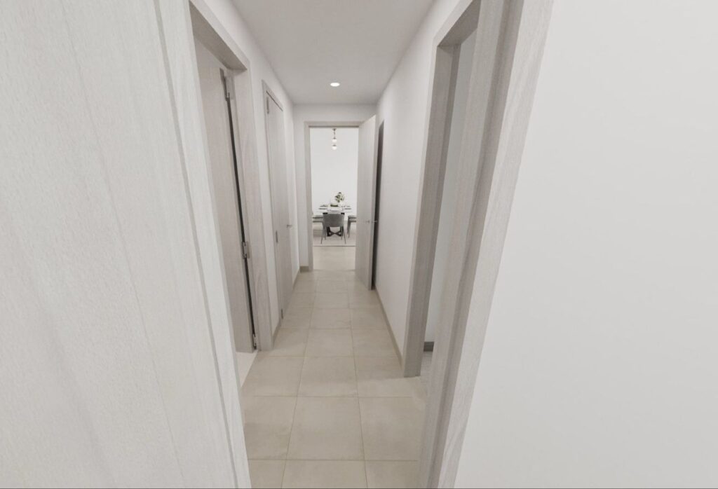 Furnished 2 bedroom apartment with garden and golf views in Views G Yas Golf Collection.