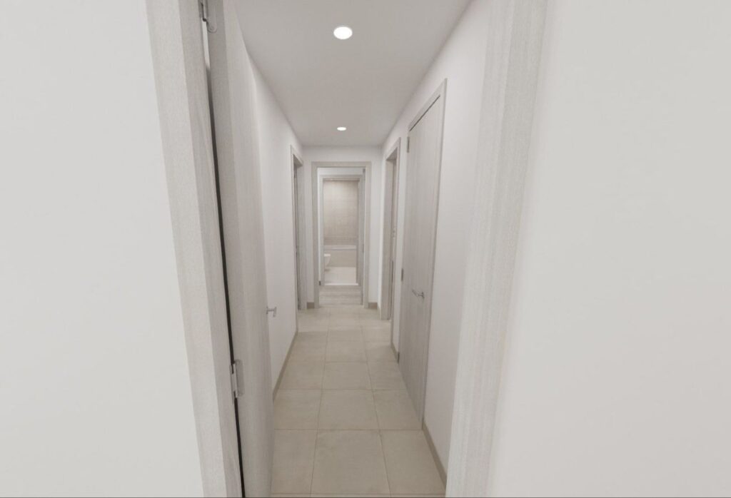 Furnished 2 bedroom apartment with garden and golf views in Views G Yas Golf Collection.