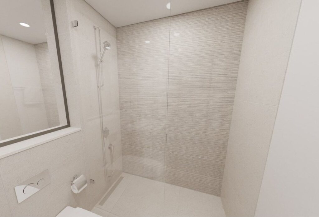 Furnished 2 bedroom apartment with garden and golf views in Views G Yas Golf Collection.