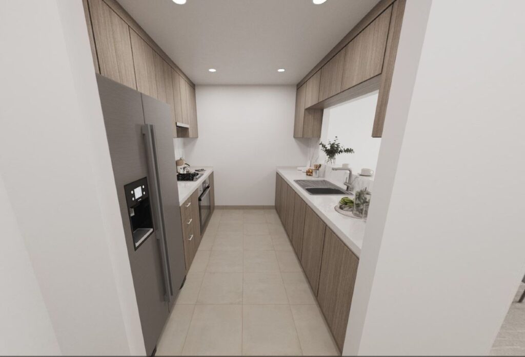 Furnished 2 bedroom apartment with garden and golf views in Views G Yas Golf Collection.