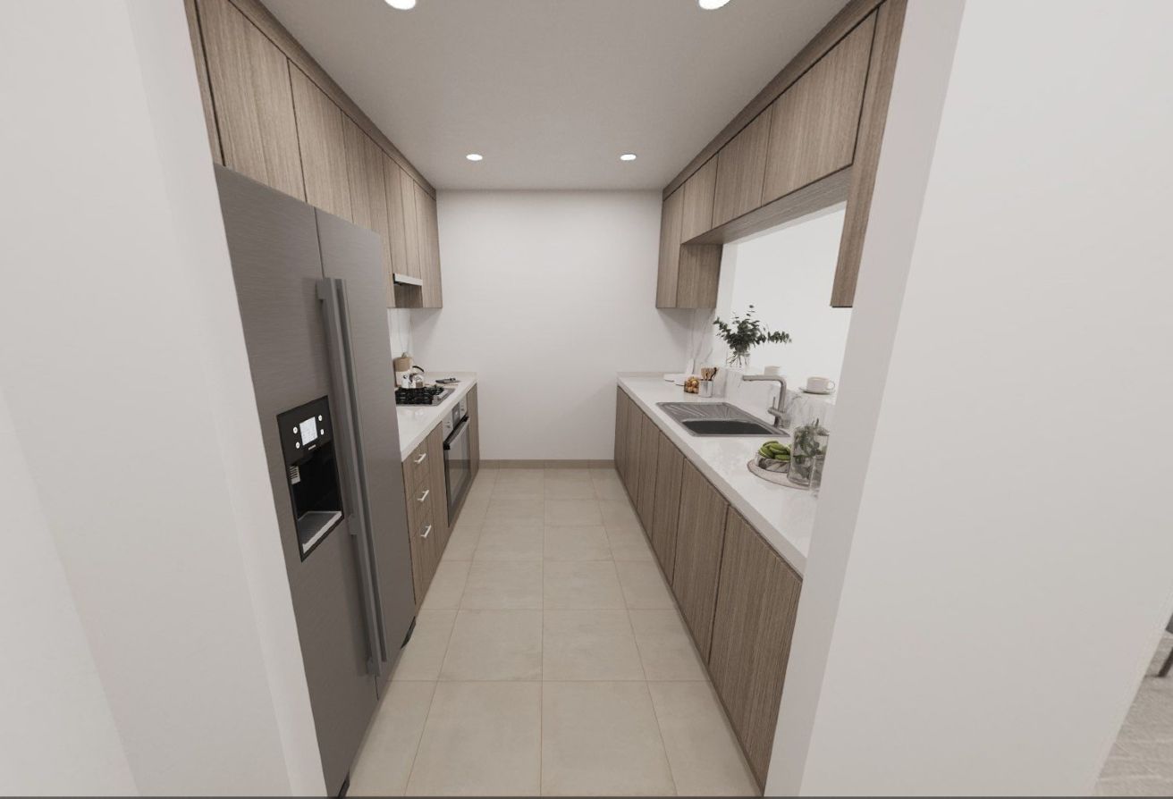 Furnished 2 bedroom apartment with garden and golf views in Views G Yas Golf Collection.