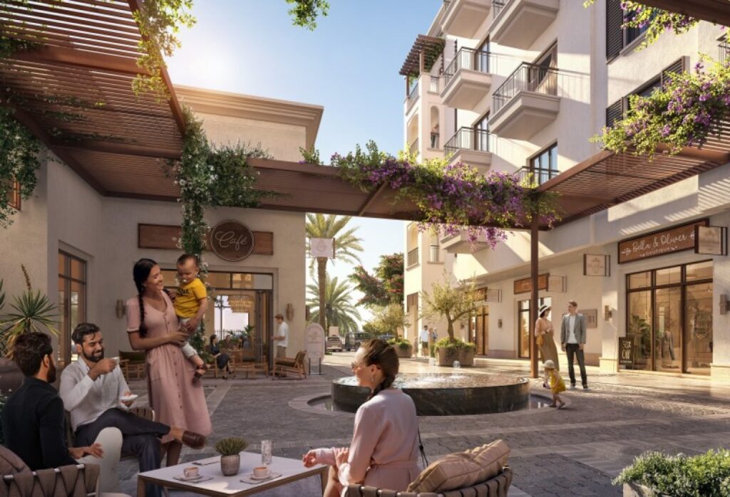 Furnished 2 bedroom apartment with garden and golf views in Views G Yas Golf Collection.