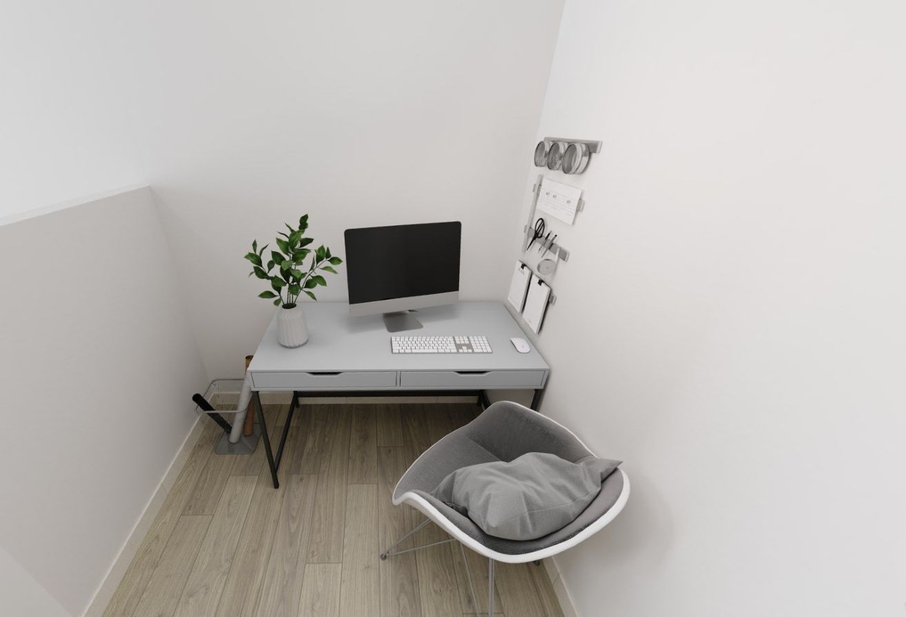 Modern 3-bedroom single-row townhouse in Yas Park Gate Yas Island Abu Dhabi.