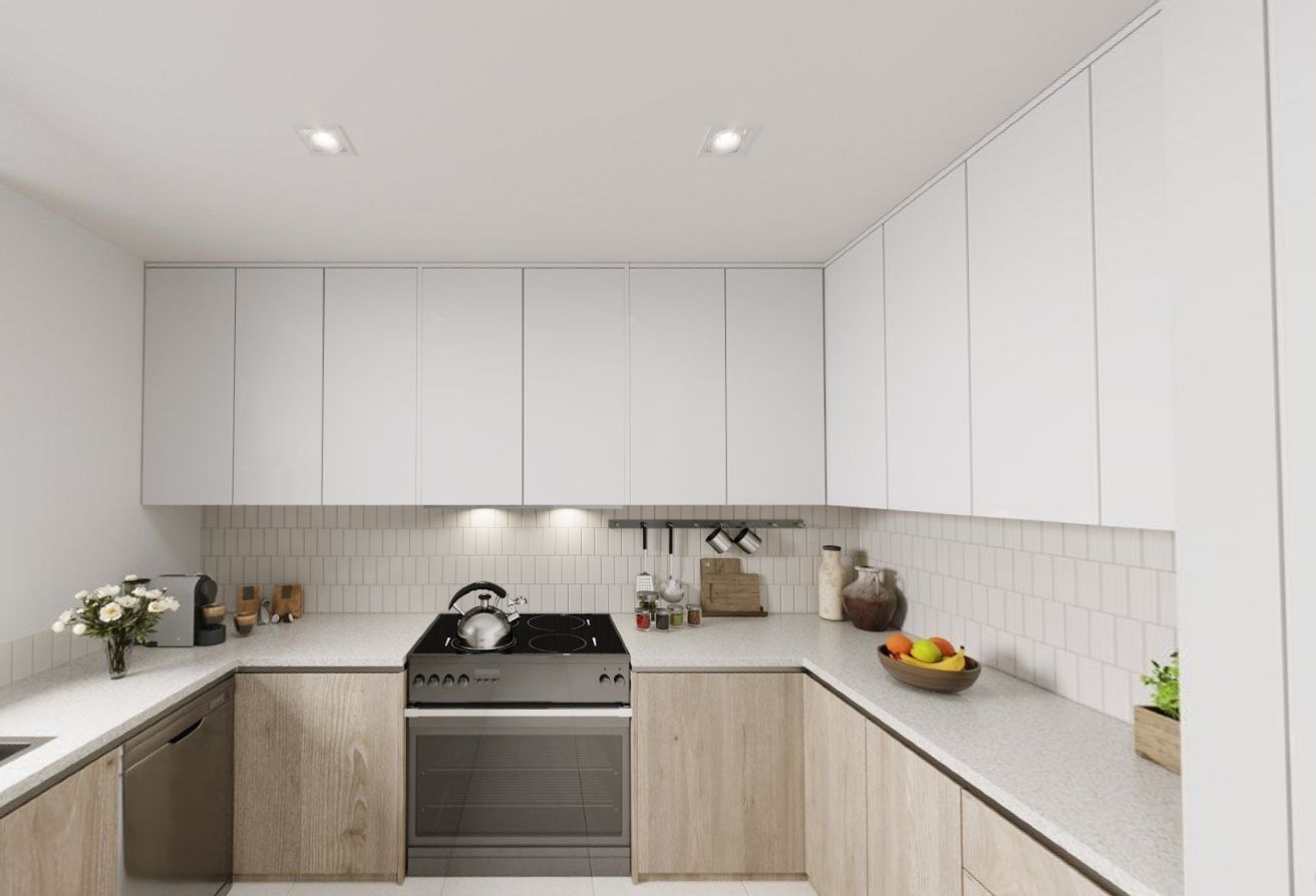 Modern 3-bedroom single-row townhouse in Yas Park Gate Yas Island Abu Dhabi.