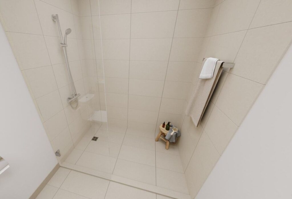 Modern 3-bedroom single-row townhouse in Yas Park Gate Yas Island Abu Dhabi.