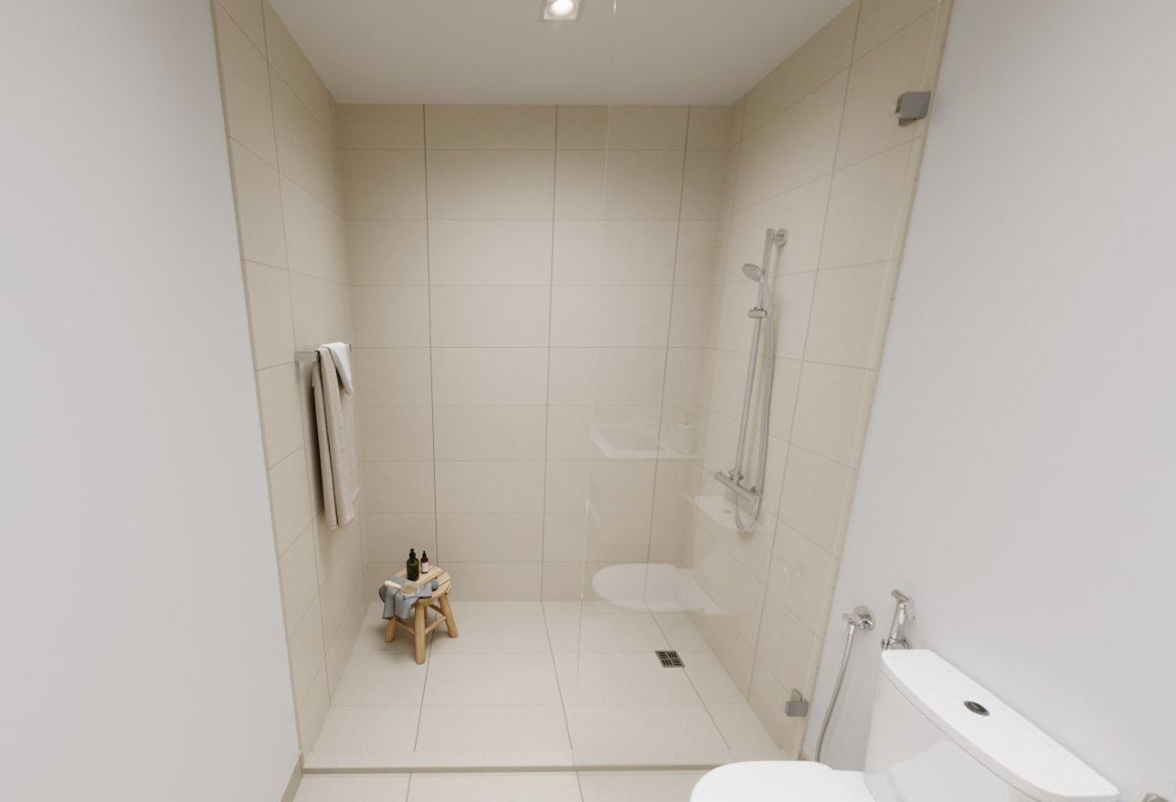 Modern 3-bedroom single-row townhouse in Yas Park Gate Yas Island Abu Dhabi.