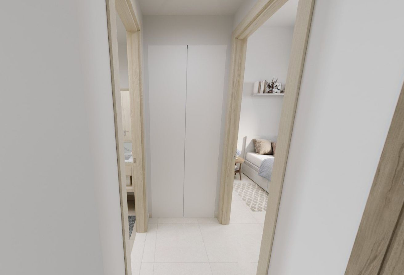 Modern 3-bedroom single-row townhouse in Yas Park Gate Yas Island Abu Dhabi.