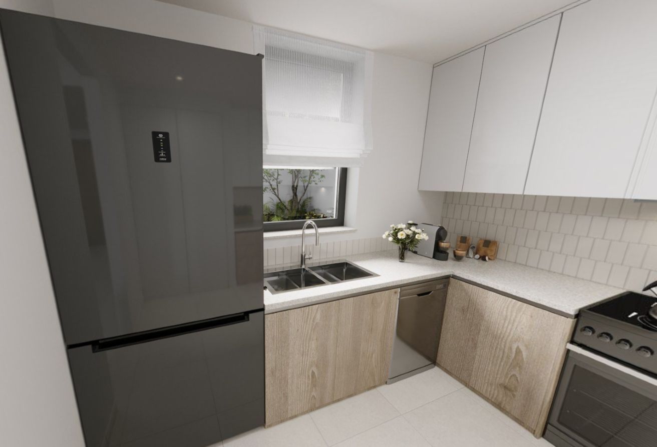 Modern 3-bedroom single-row townhouse in Yas Park Gate Yas Island Abu Dhabi.