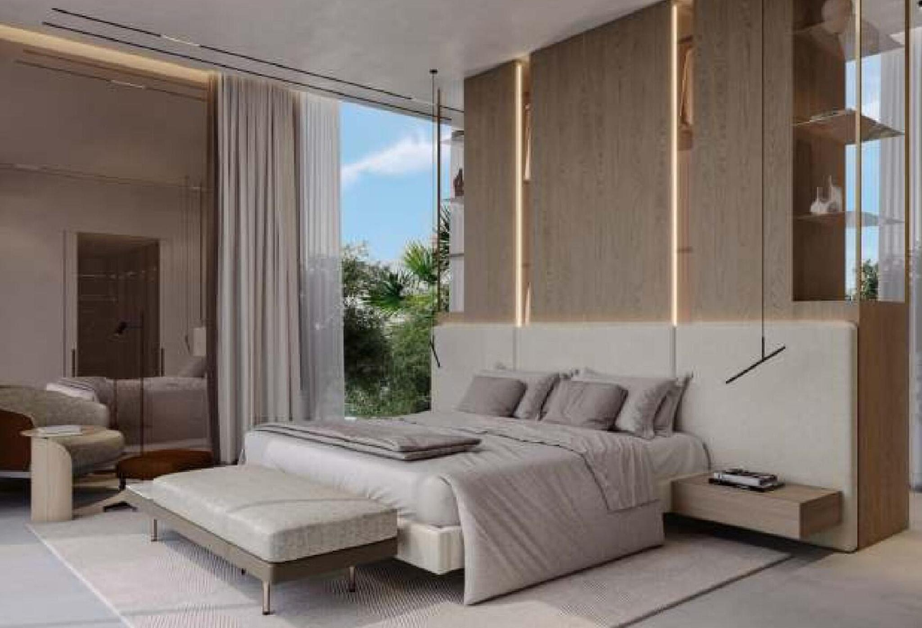 Corner unit 6 bedroom villa Al Naseem Hudayriat Island Abu Dhabi.