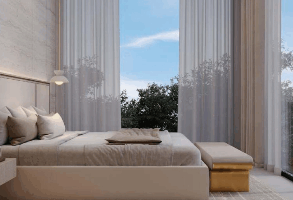 Corner unit 6 bedroom villa Al Naseem Hudayriat Island Abu Dhabi.