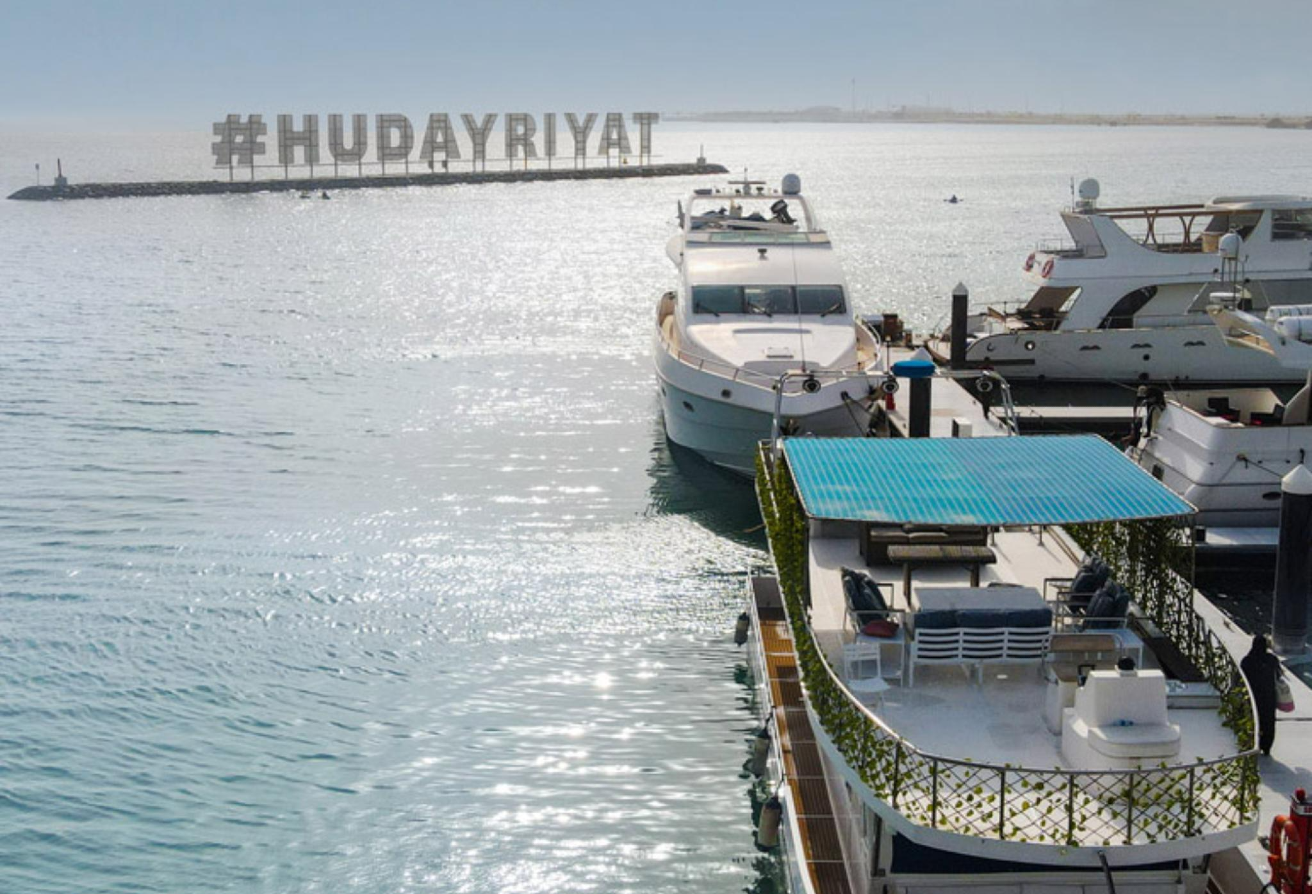 Corner unit 6 bedroom villa Al Naseem Hudayriat Island Abu Dhabi.