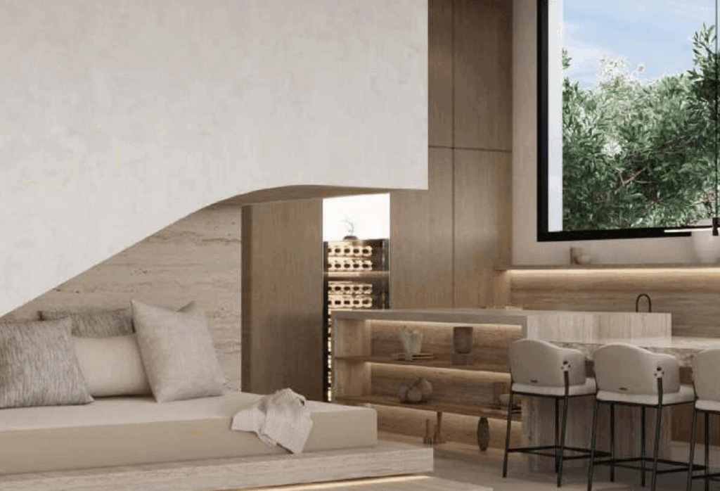 Corner unit 6 bedroom villa Al Naseem Hudayriat Island Abu Dhabi.