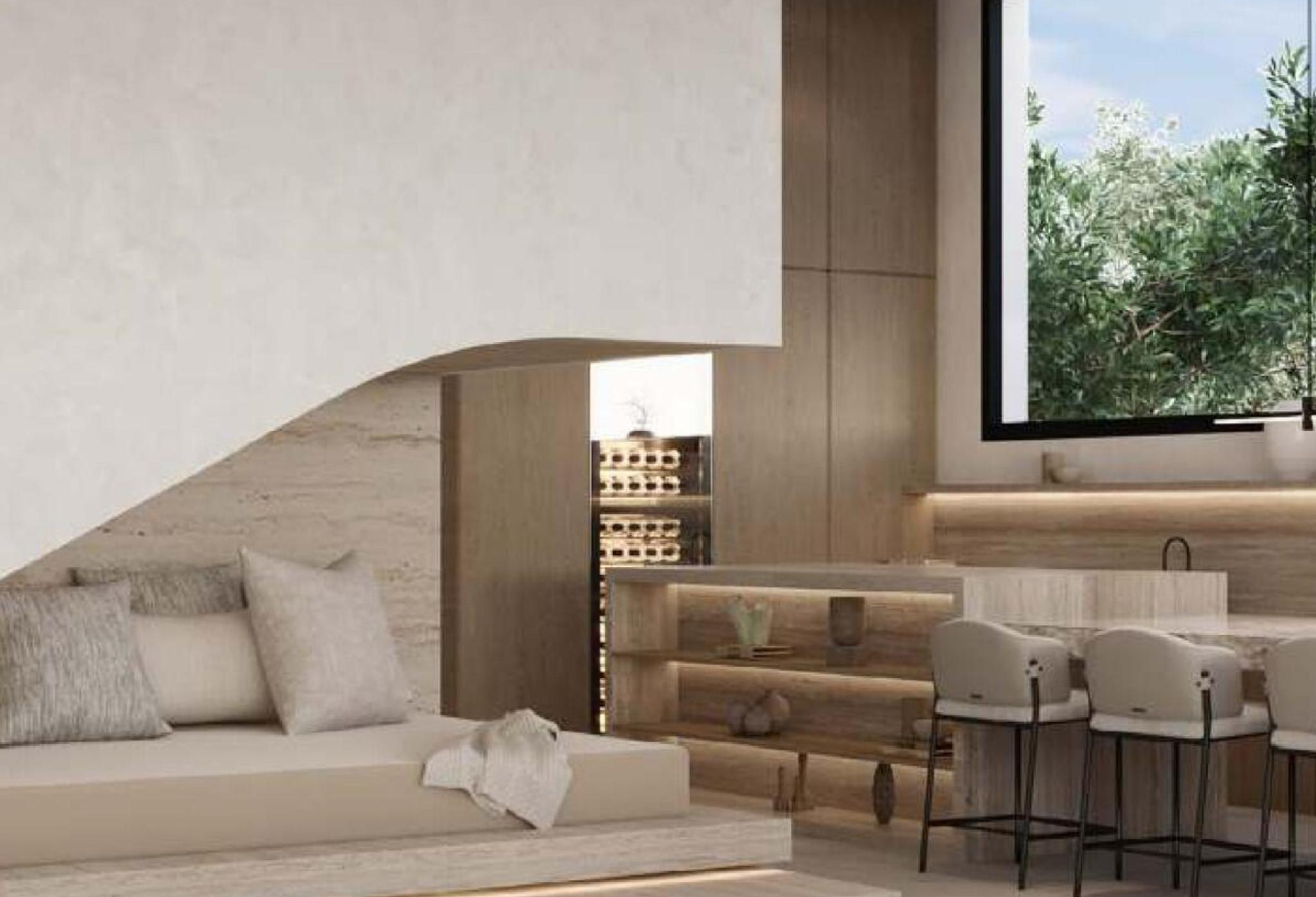 Corner unit 6 bedroom villa Al Naseem Hudayriat Island Abu Dhabi.