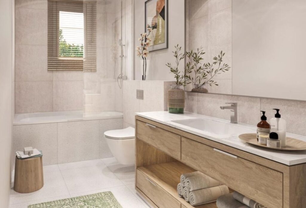 Mediterranean-style 3-bedroom townhouse Bloom Living Toledo Abu Dhabi.