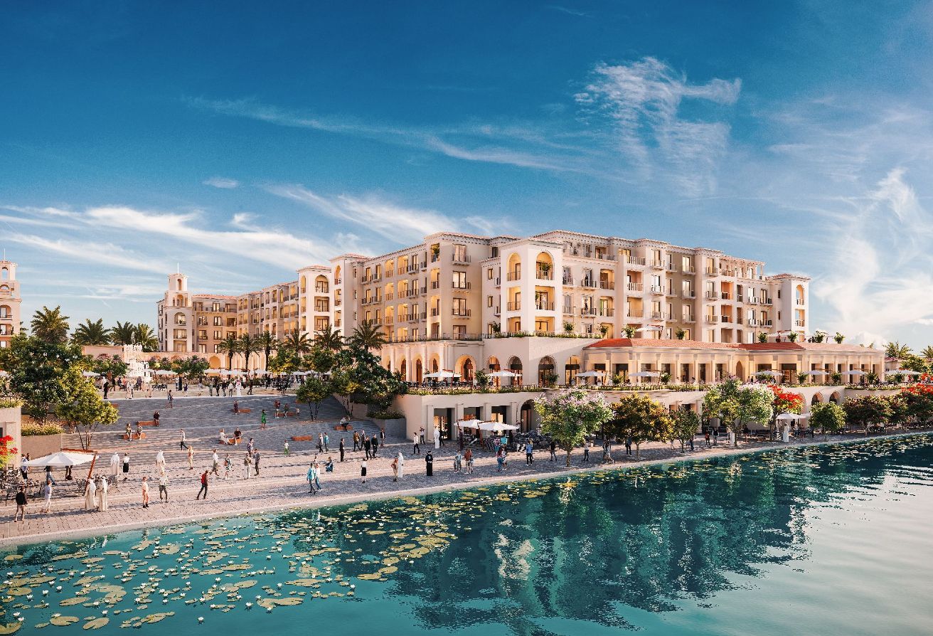 Mediterranean-style 3-bedroom townhouse Bloom Living Toledo Abu Dhabi.