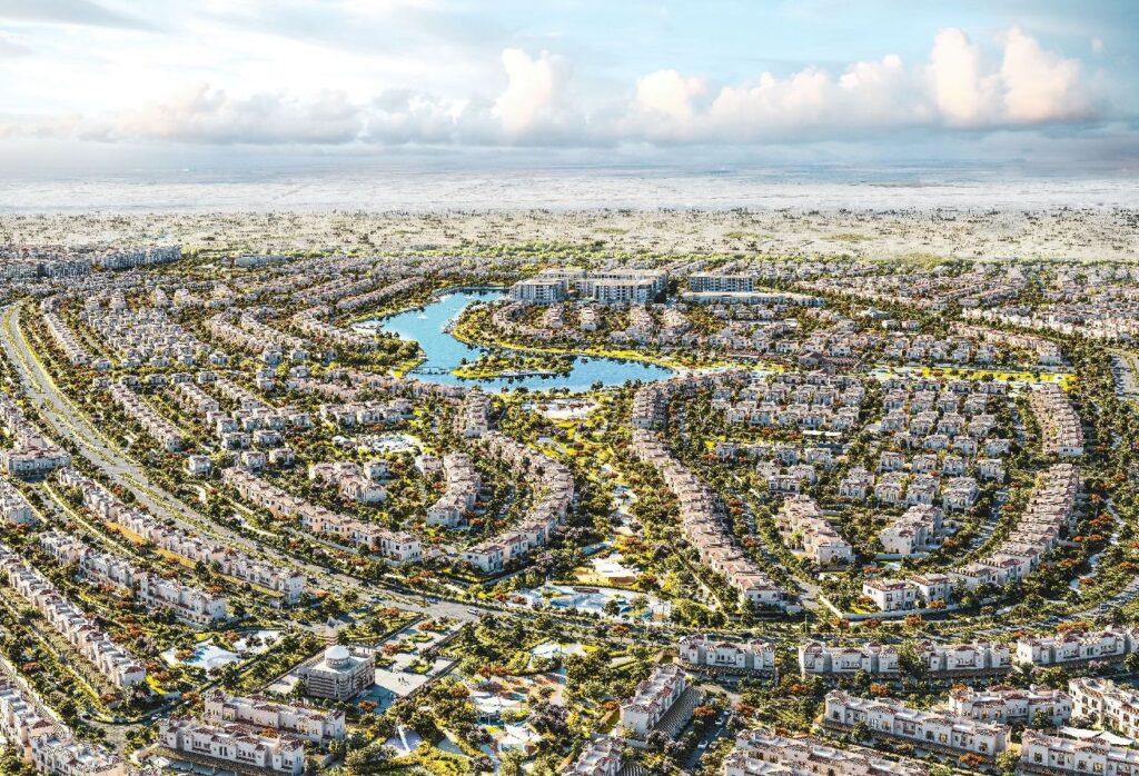 Mediterranean-style 3-bedroom townhouse Bloom Living Toledo Abu Dhabi.