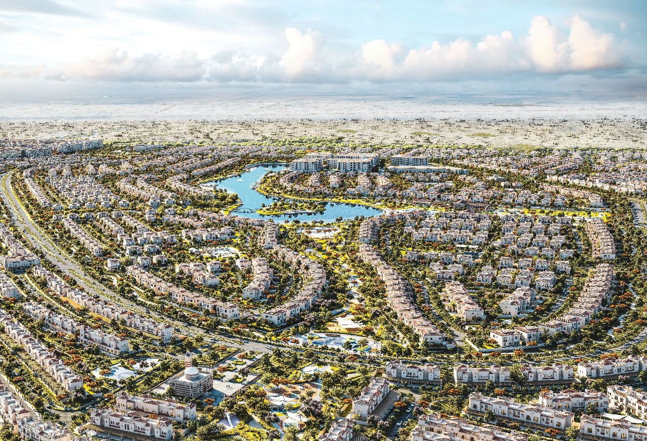 Mediterranean-style 3-bedroom townhouse Bloom Living Toledo Abu Dhabi.