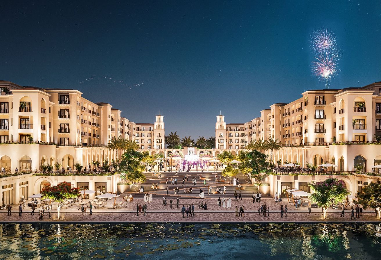 Mediterranean-style 3-bedroom townhouse Bloom Living Toledo Abu Dhabi.