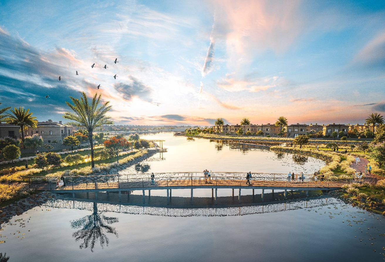 Mediterranean-style 3-bedroom townhouse Bloom Living Toledo Abu Dhabi.