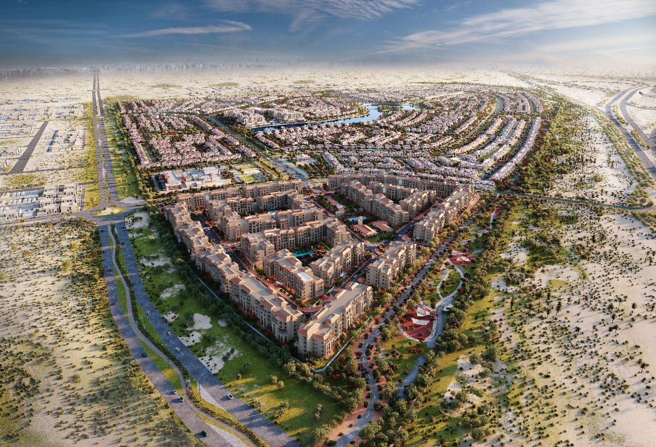 Mediterranean-style 3-bedroom townhouse Bloom Living Toledo Abu Dhabi.