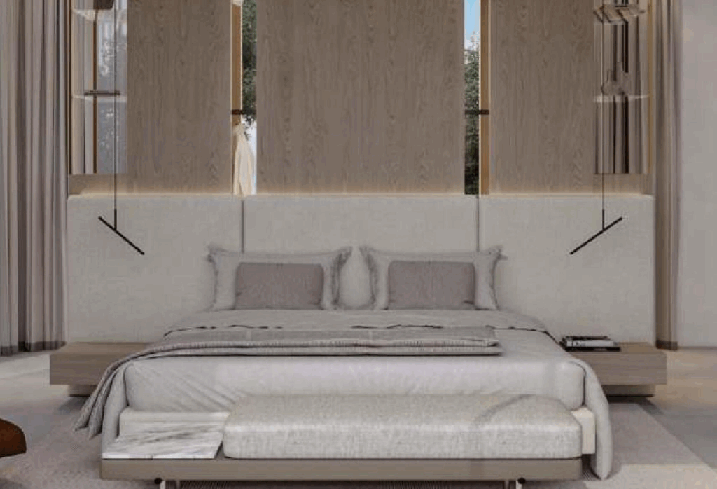 Corner unit 6 bedroom villa Al Naseem Hudayriat Island Abu Dhabi.