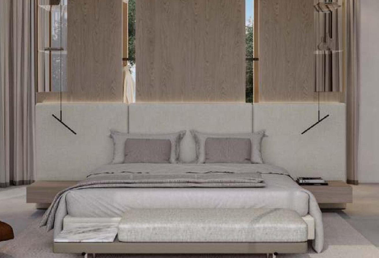 Corner unit 6 bedroom villa Al Naseem Hudayriat Island Abu Dhabi.