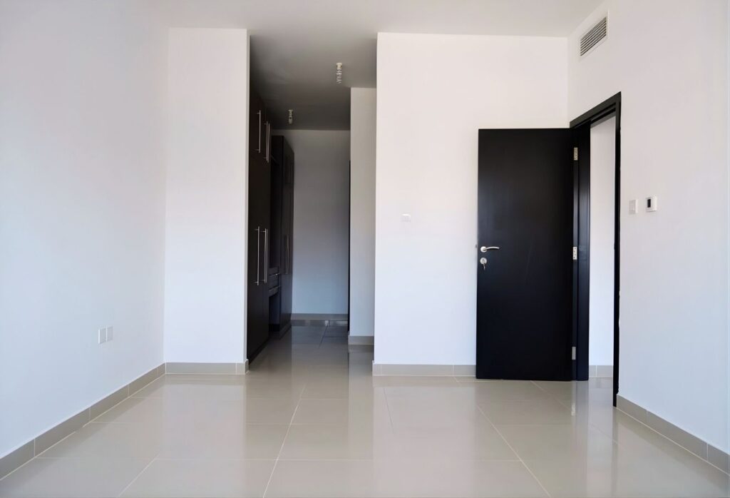 Affordable 2-bedroom rented apartment Al Reef Downtown Abu Dhabi.