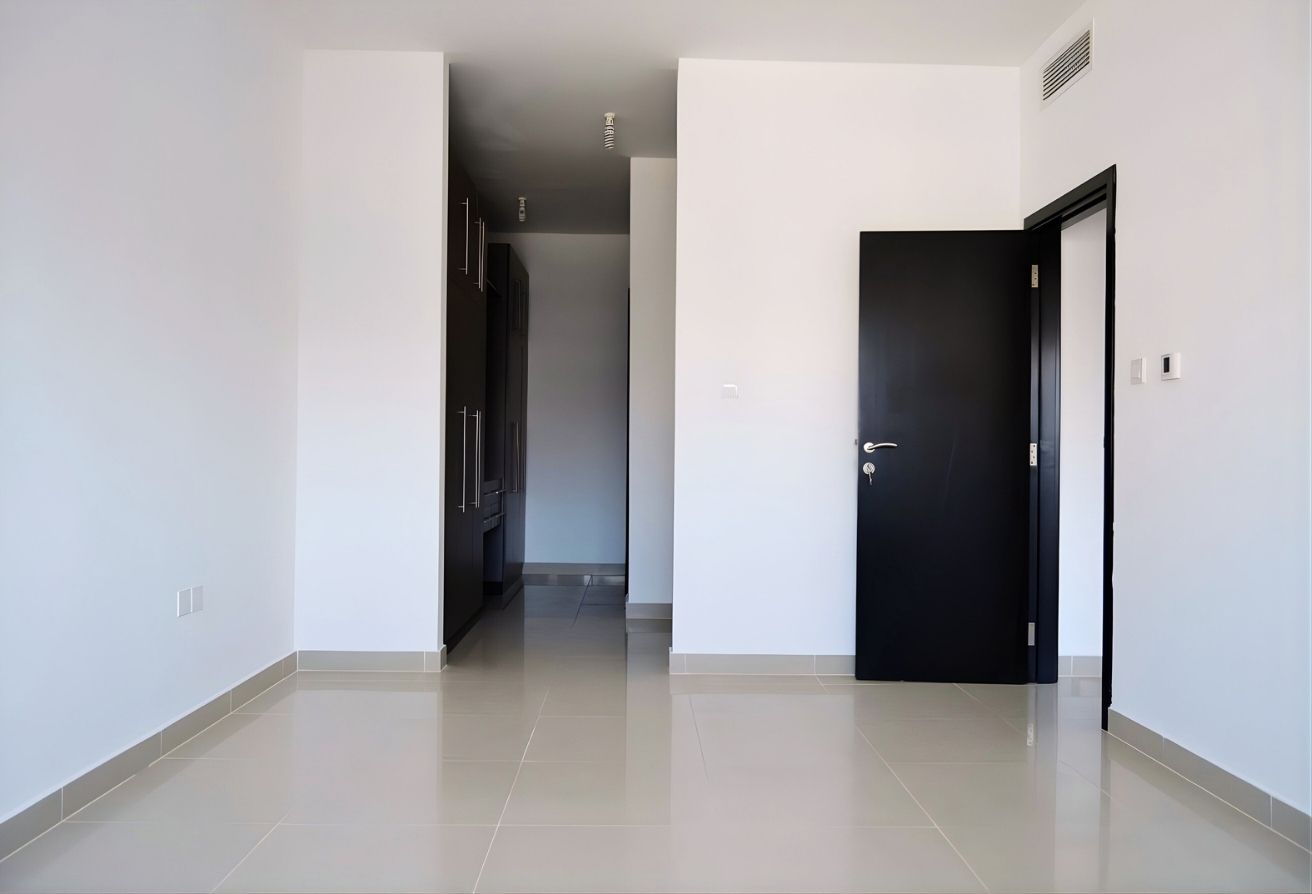 Affordable 2-bedroom rented apartment Al Reef Downtown Abu Dhabi.