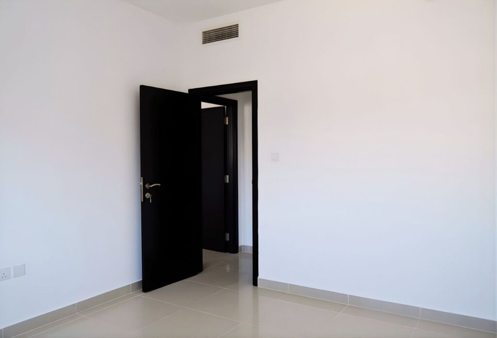 Affordable 2-bedroom rented apartment Al Reef Downtown Abu Dhabi.