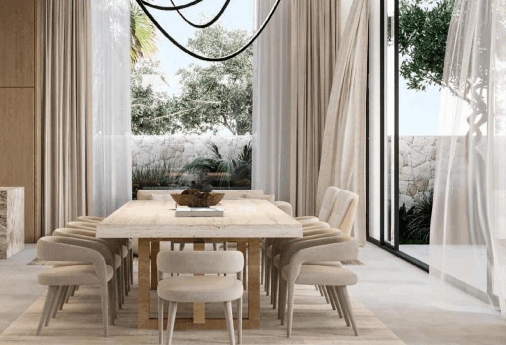 Corner unit 6 bedroom villa Al Naseem Hudayriat Island Abu Dhabi.