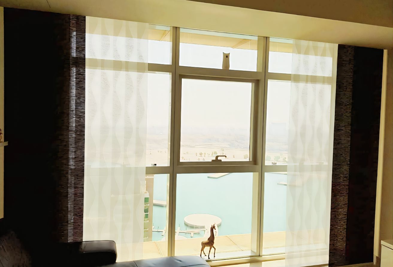 High-floor 2-bedroom apartment with sea view in Ocean Terrace Al Reem Island Abu Dhabi.