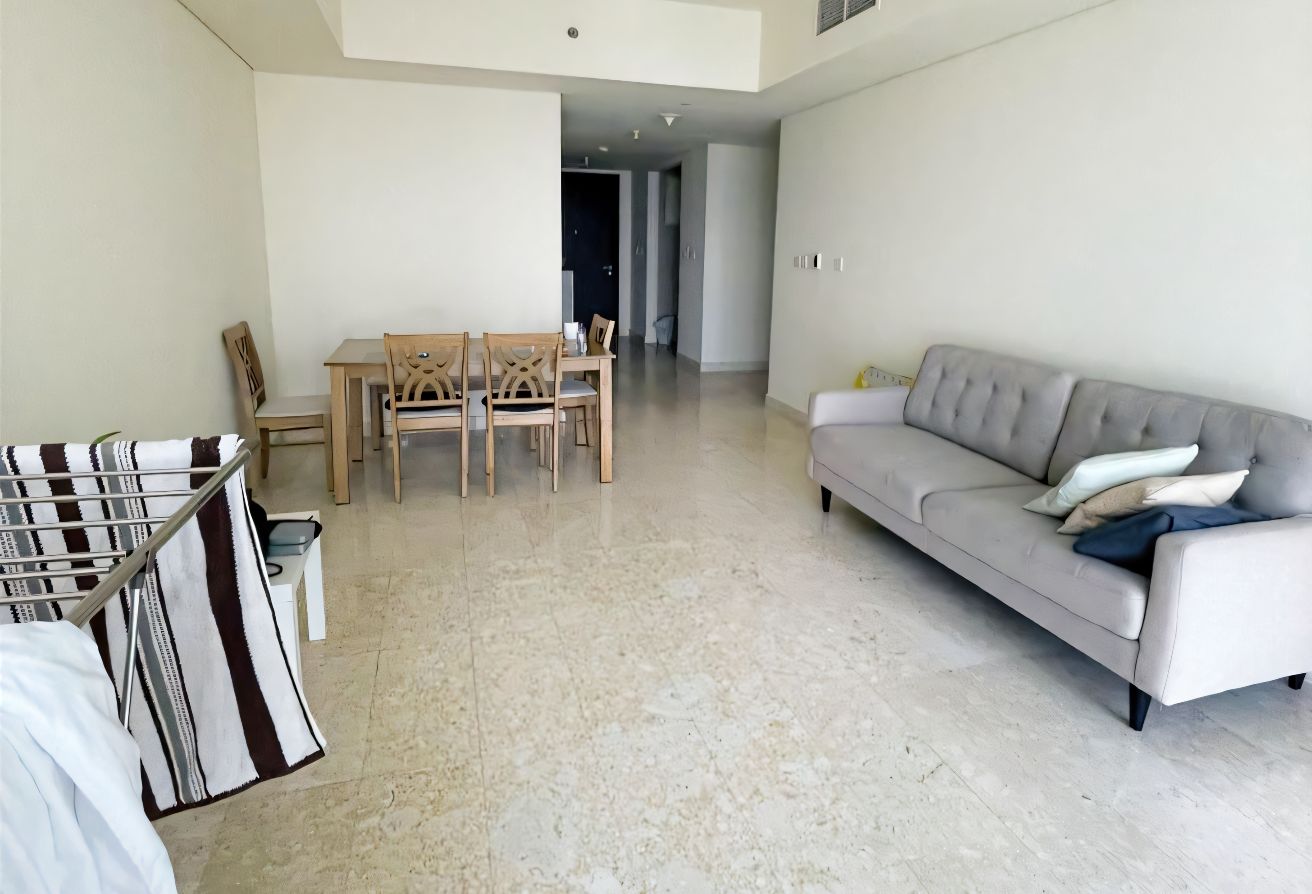 High-floor 2-bedroom apartment with sea view in Ocean Terrace Al Reem Island Abu Dhabi.