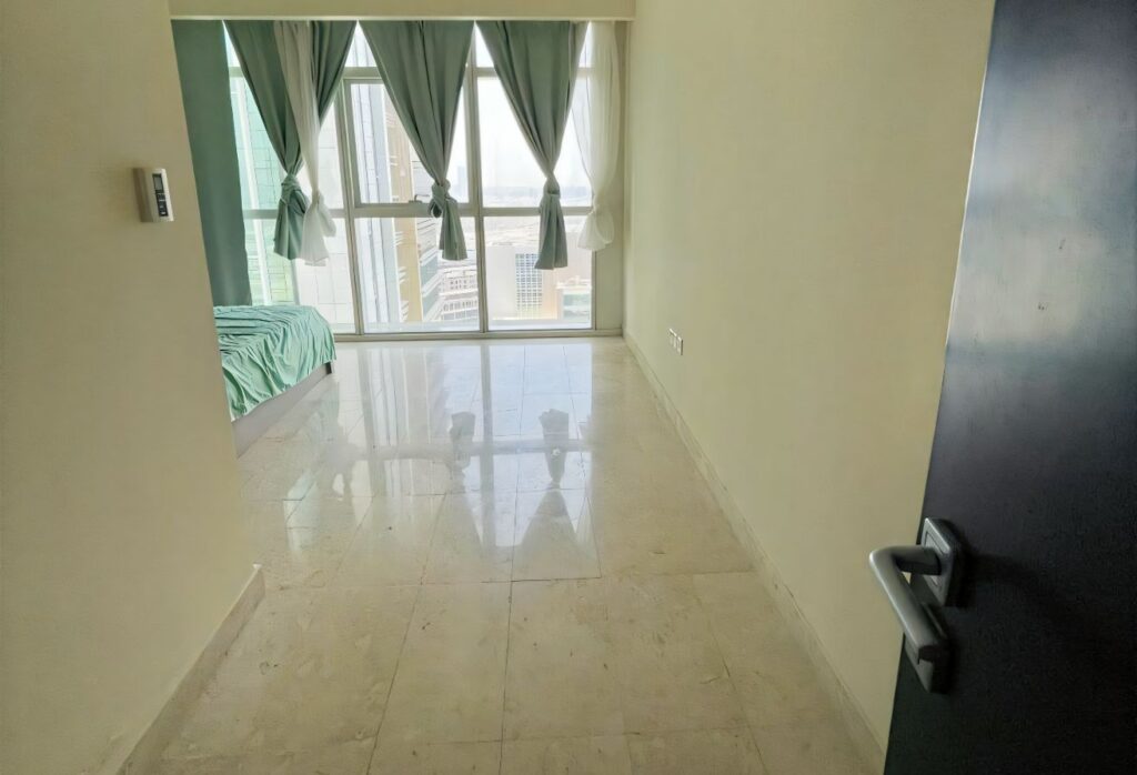 High-floor 2-bedroom apartment with sea view in Ocean Terrace Al Reem Island Abu Dhabi.
