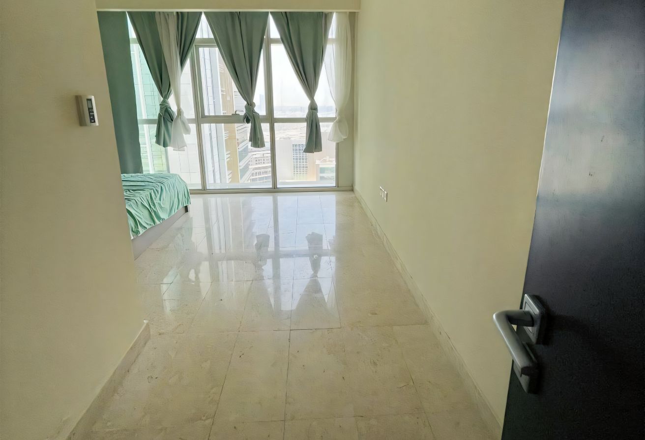 High-floor 2-bedroom apartment with sea view in Ocean Terrace Al Reem Island Abu Dhabi.