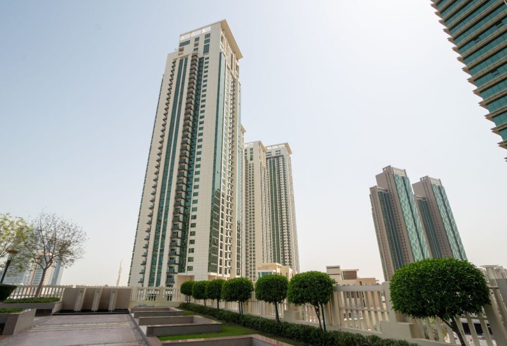 High-floor 2-bedroom apartment with sea view in Ocean Terrace Al Reem Island Abu Dhabi.