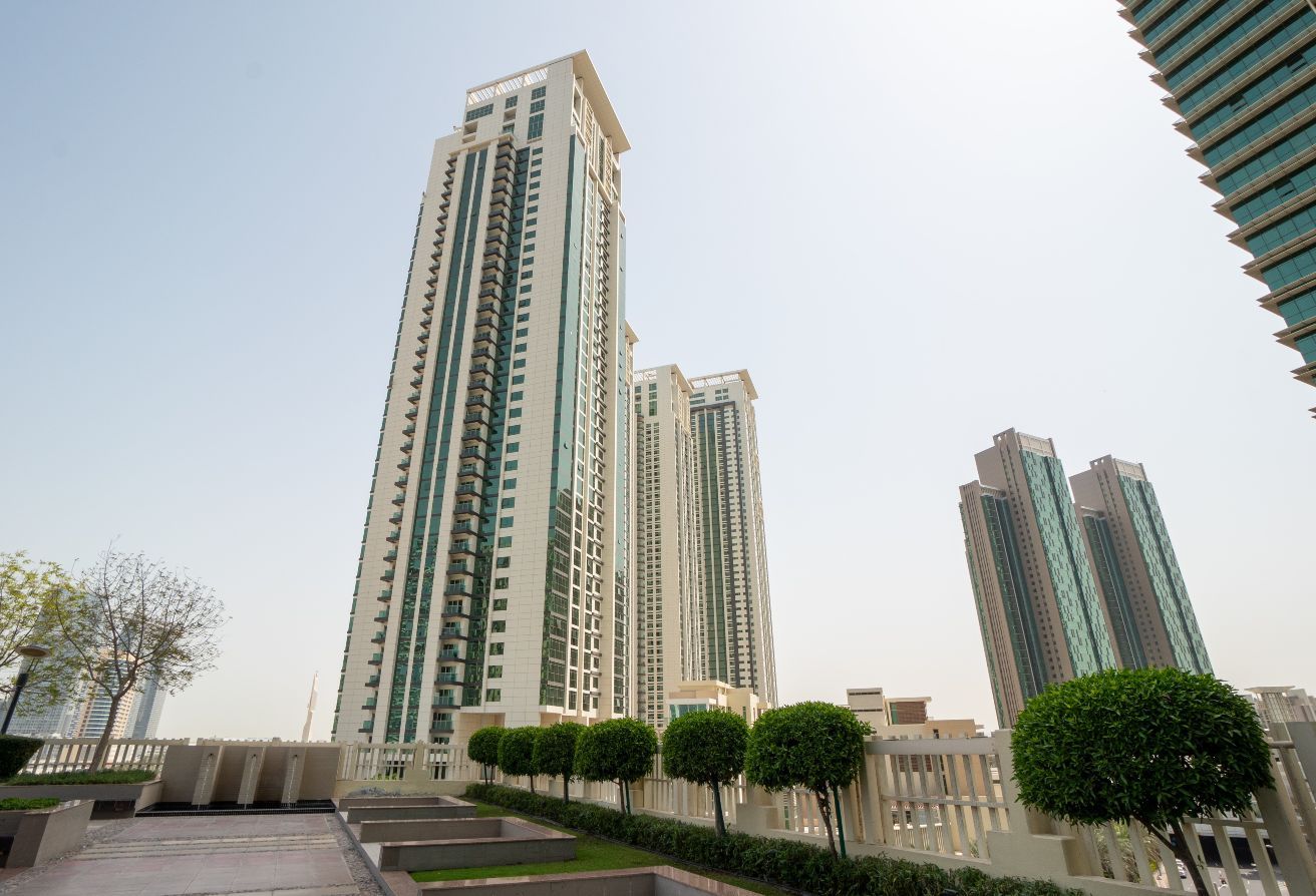 High-floor 2-bedroom apartment with sea view in Ocean Terrace Al Reem Island Abu Dhabi.