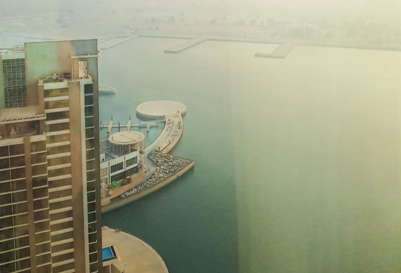 High-floor 2-bedroom apartment with sea view in Ocean Terrace Al Reem Island Abu Dhabi.