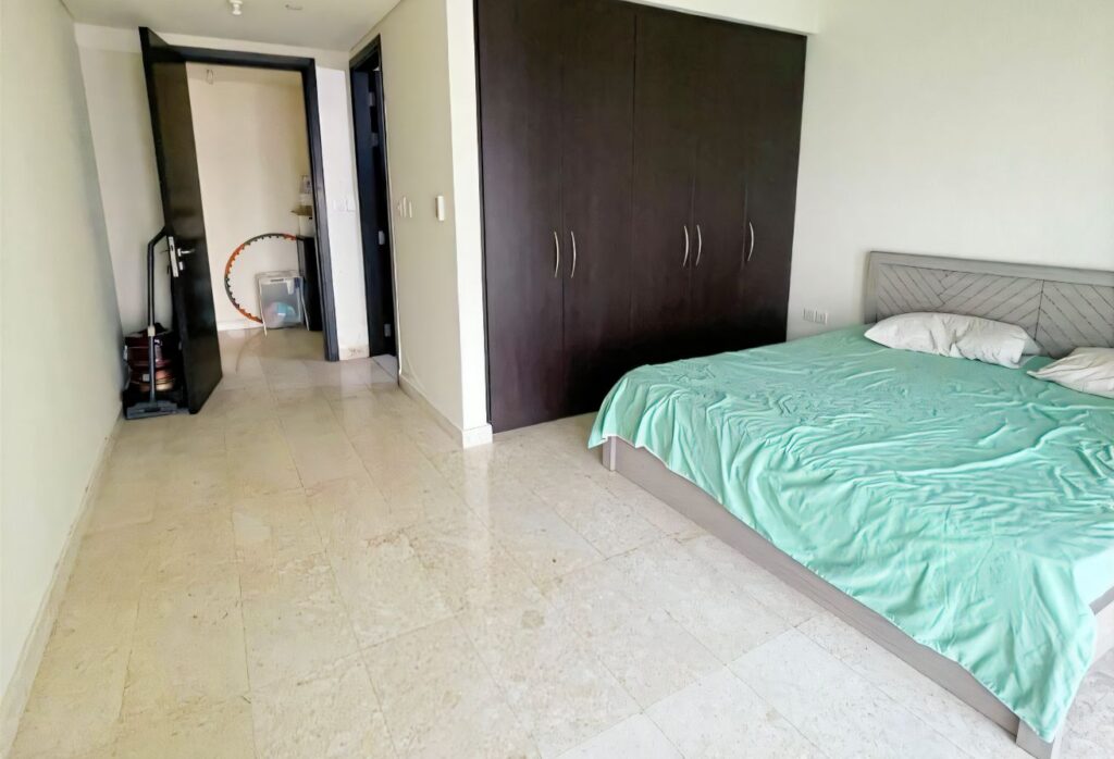 High-floor 2-bedroom apartment with sea view in Ocean Terrace Al Reem Island Abu Dhabi.