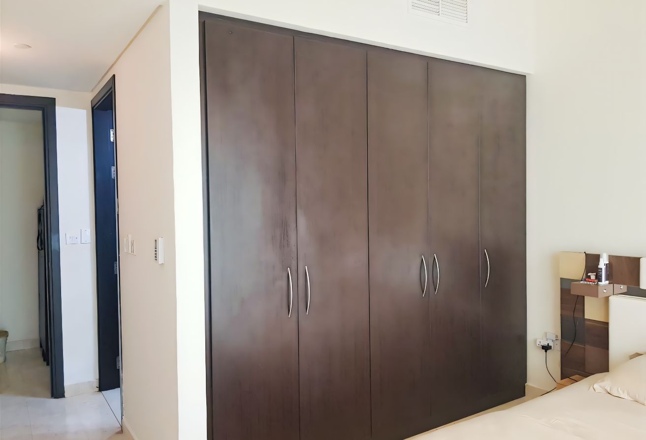 High-floor 2-bedroom apartment with sea view in Ocean Terrace Al Reem Island Abu Dhabi.