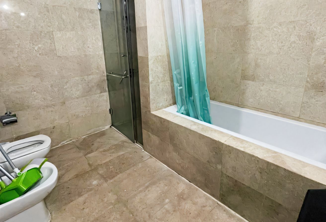 High-floor 2-bedroom apartment with sea view in Ocean Terrace Al Reem Island Abu Dhabi.