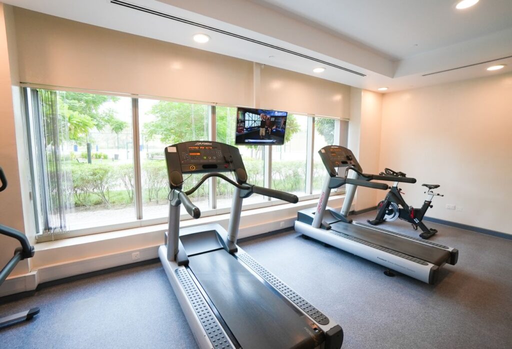 Modern 2-bedroom apartment in Gate Tower 1 Al Reem Island Abu Dhabi.