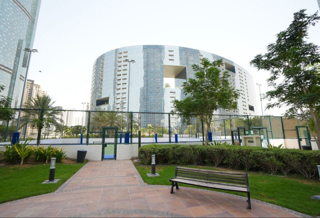 Modern 2-bedroom apartment in Gate Tower 1 Al Reem Island Abu Dhabi.