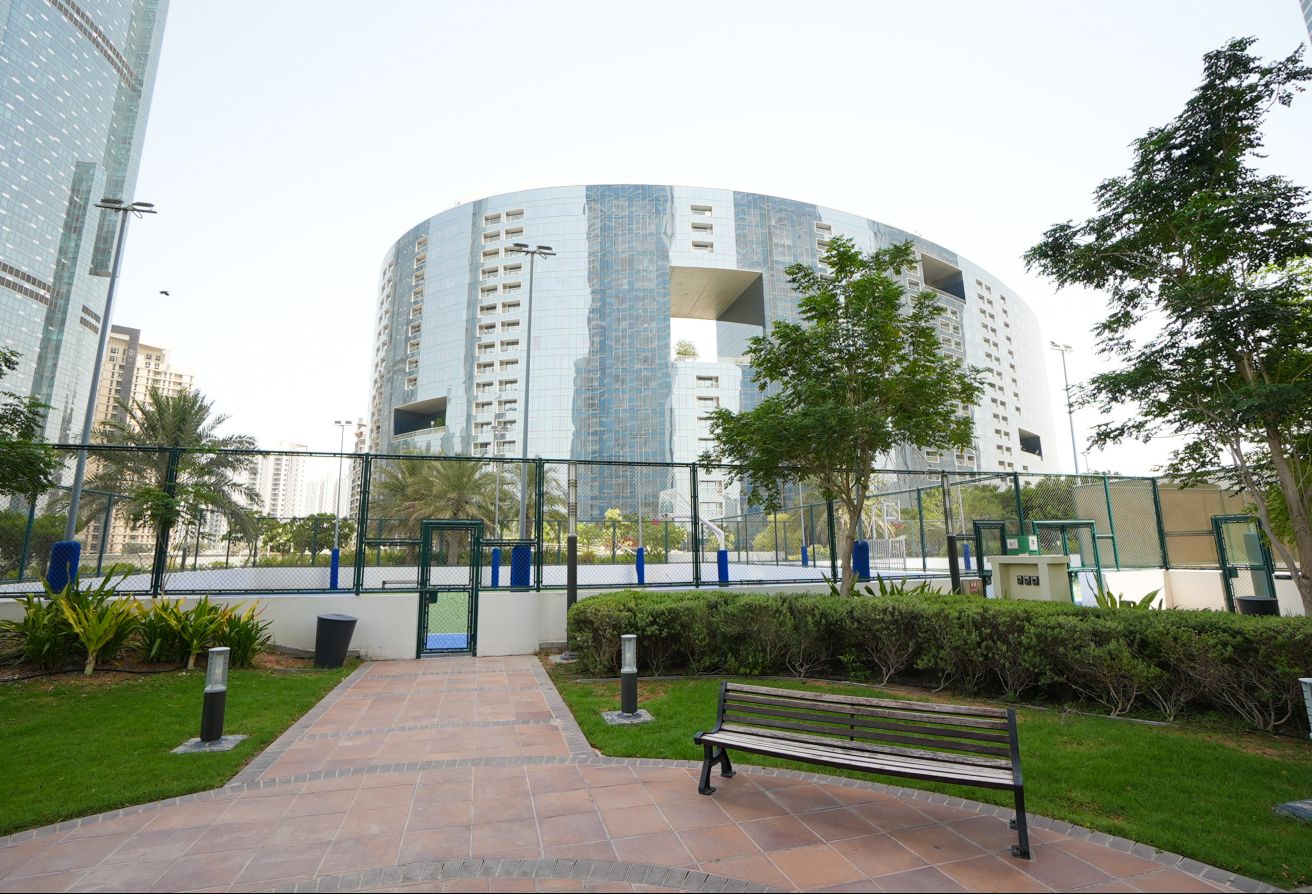 Modern 2-bedroom apartment in Gate Tower 1 Al Reem Island Abu Dhabi.