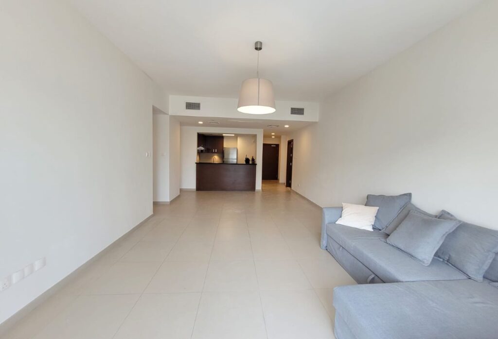 Modern 2-bedroom apartment in Gate Tower 1 Al Reem Island Abu Dhabi.