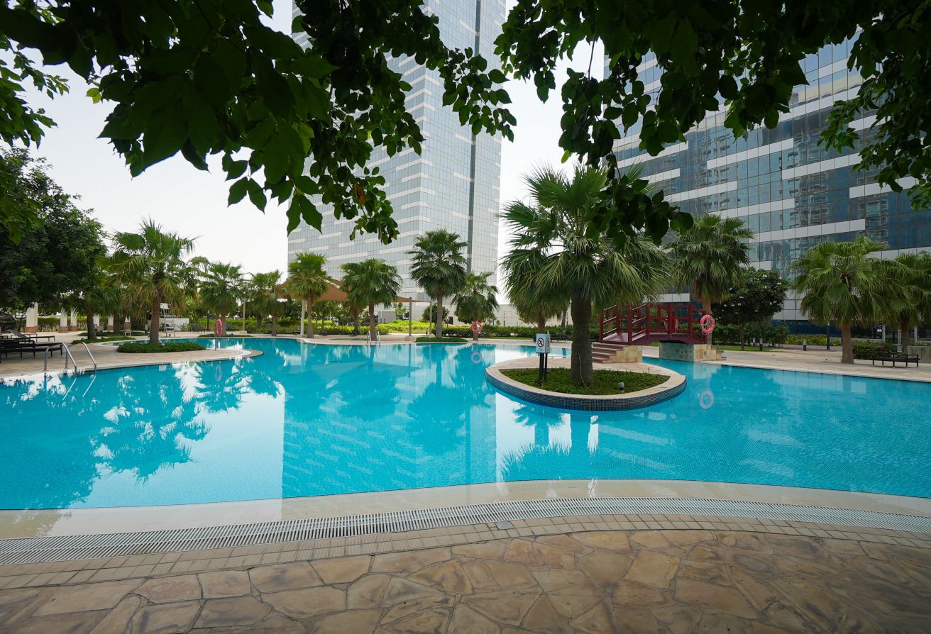 Modern 2-bedroom apartment in Gate Tower 1 Al Reem Island Abu Dhabi.