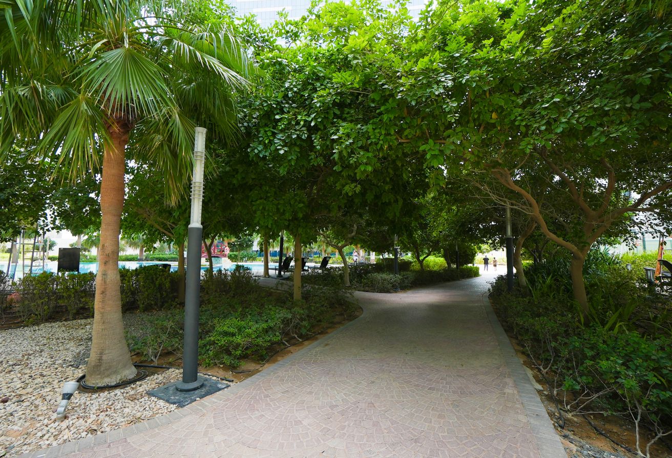 Modern 2-bedroom apartment in Gate Tower 1 Al Reem Island Abu Dhabi.