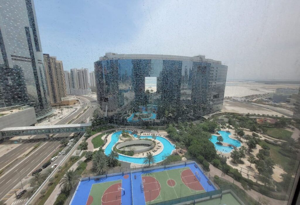Modern 2-bedroom apartment in Gate Tower 1 Al Reem Island Abu Dhabi.